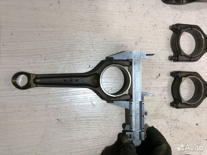 Поршень с шатуном BMW X3 N52B25A