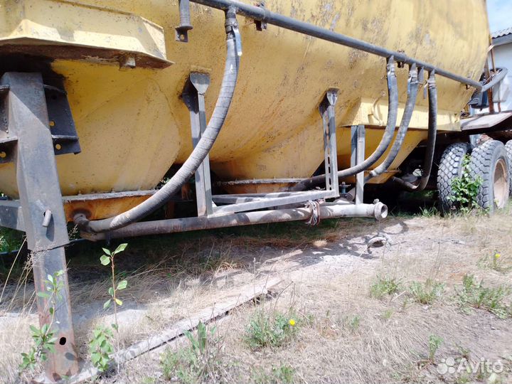 Прицеп бортовой Автоприцеп 865901, 1988