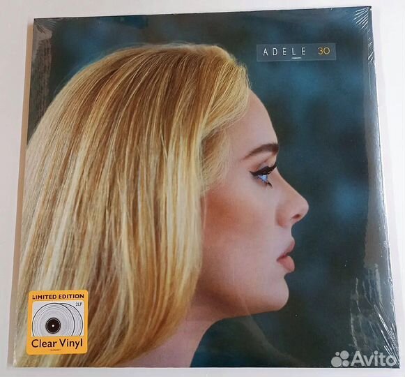 Adele 30 виниловые пластинки