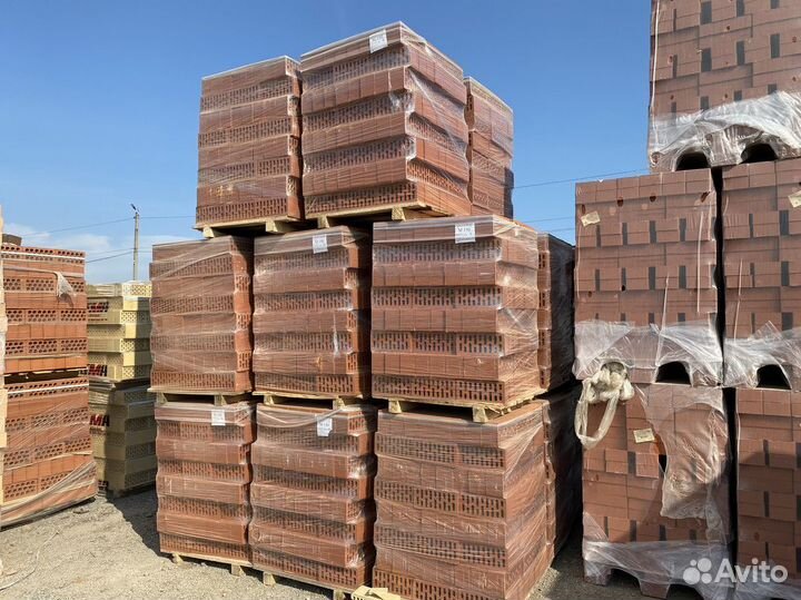 Кирпич облицовочный от производителя