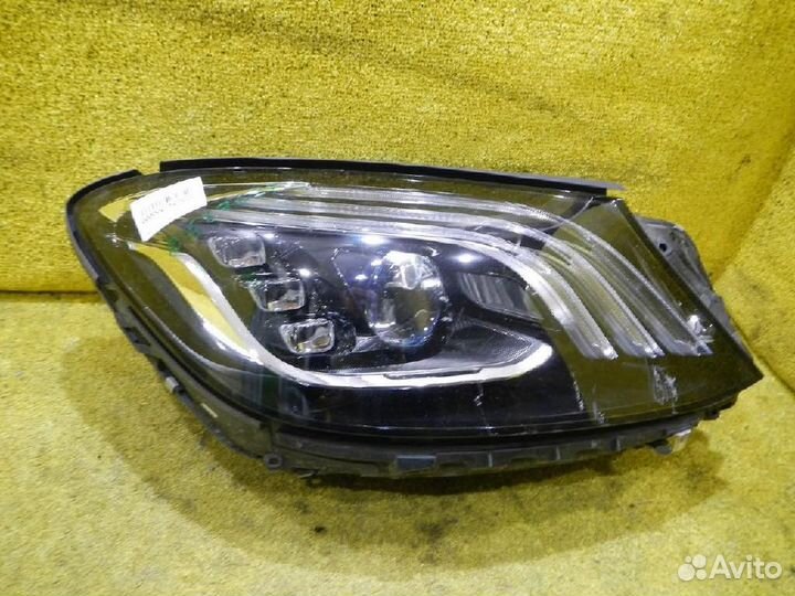 Фара правая Mercedes-Benz S-Class