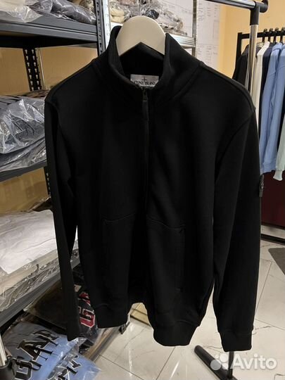 Кофты Stone Island (Хаки,Черный)