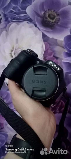 Фотоаппарат sony dsc h300