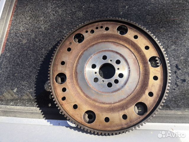 Маховик АКПП б/у бмв Е90 N46 №754810202