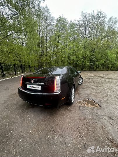Cadillac CTS 3.6 AT, 2008, 150 086 км