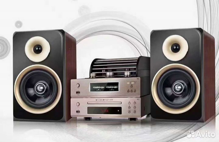 Ламповый усилитель мультимедиа Soontran M2