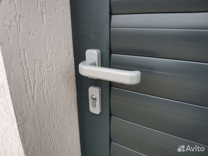 Калитка для улицы