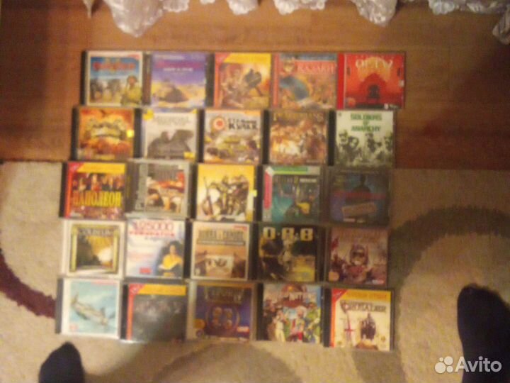 Диски игры на п.к. б.у