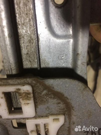 Стеклоподъемник задний левый Chevrolet Aveo