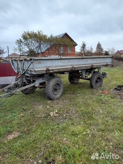 Телега тракторная