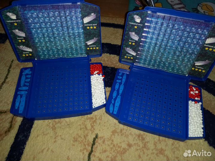 Игра морской бой