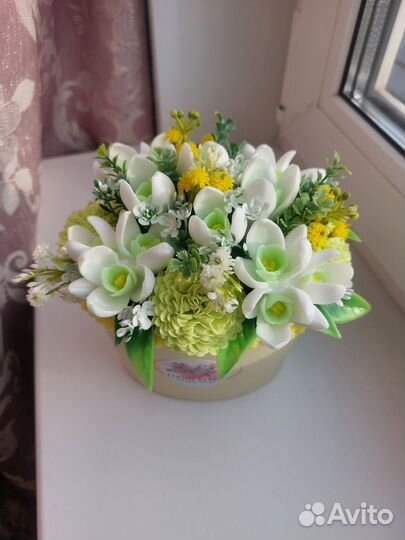 Букеты ручной работы