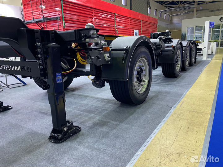 Полуприцеп контейнеровоз ИнтерПрицеп 853385, 2023