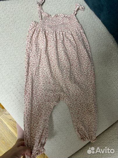 Комбинезон летний для девочки
