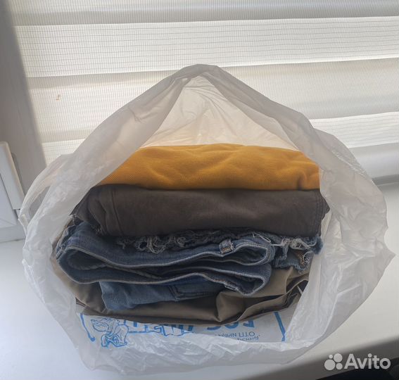 Вещи мужские пакетом