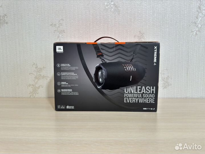 JBL Xtreme 4, чёрный