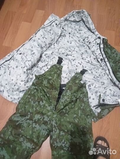 Военная форма зимняя пограничная