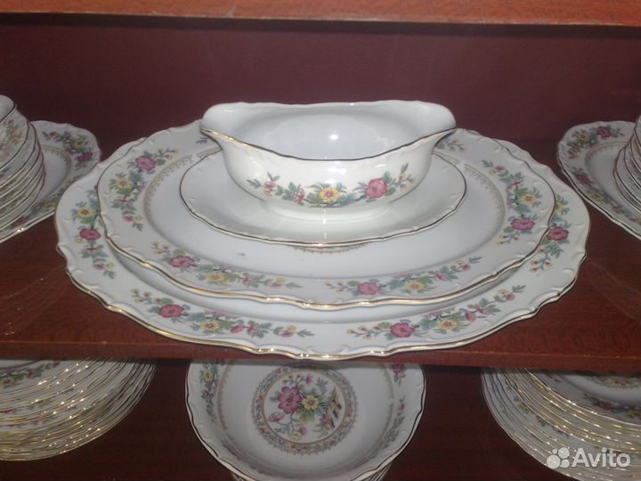 Японский антикварный столовый сервиз Sone 3686