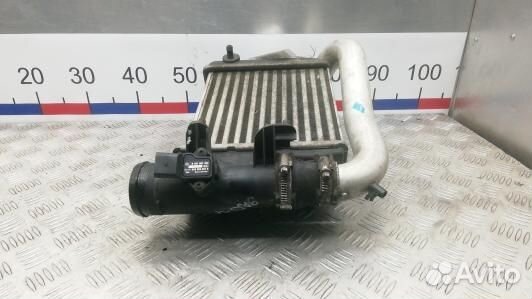 Радиатор интеркуллера audi A6 C6 (9AD04KC01)