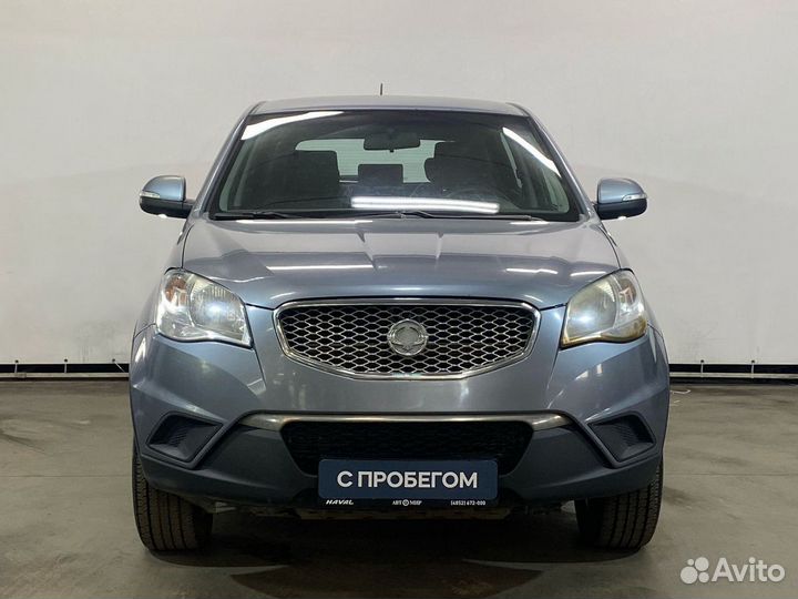 SsangYong Actyon 2.0 МТ, 2012, 199 724 км