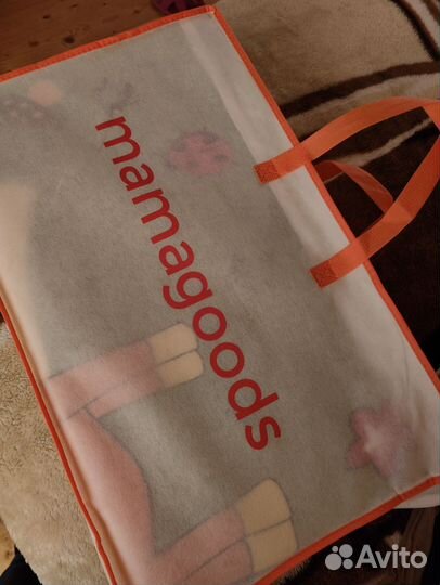 Детский игровой коврик для ползания складной