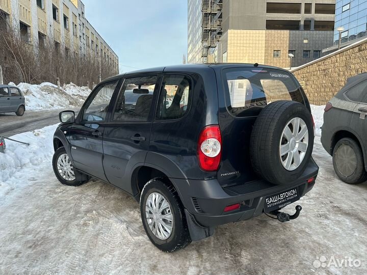 Chevrolet Niva 1.7 МТ, 2012, 179 000 км