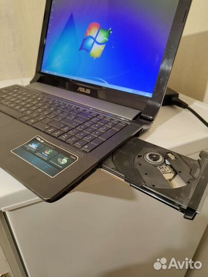 Игровая зверюга Asus на i5/GT425M/FHD/1тб