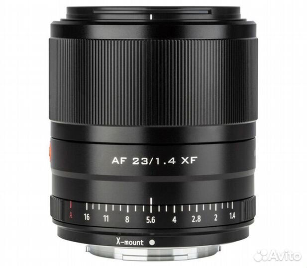 Объектив Viltrox AF 23mm f/1.4 XF Fujifilm черный