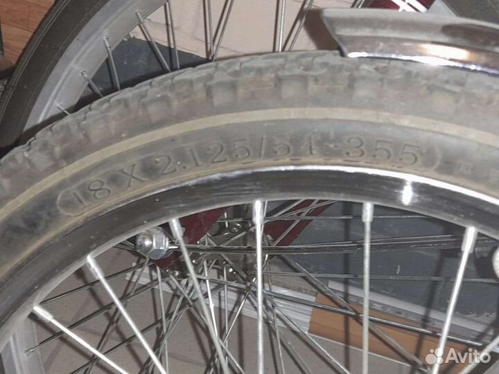 Детский велосипед бу