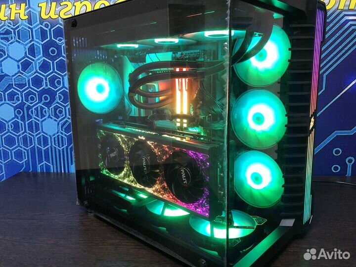 Игровой пк на core i7 13700K и RTX4070Ti