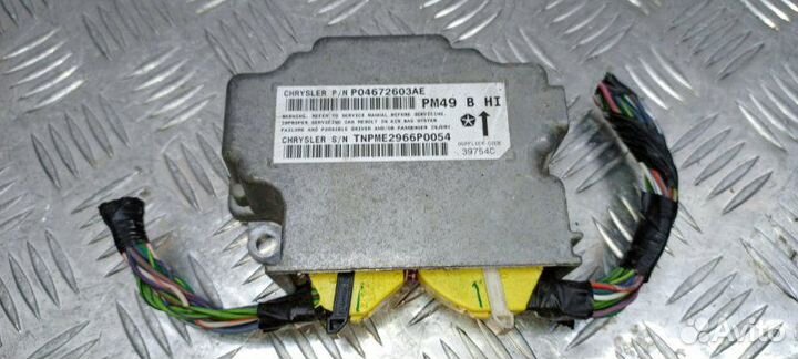 Блок SRS Dodge Caliber SUV 2.0 ECN 2006