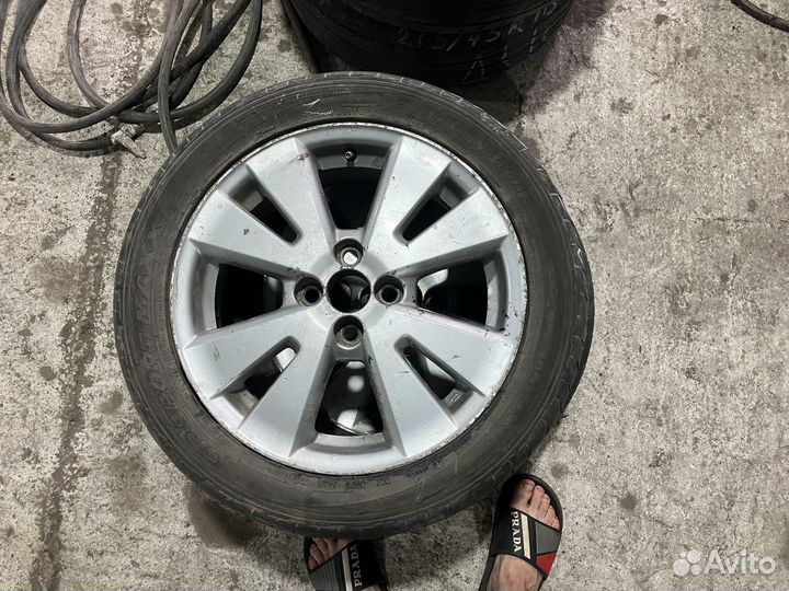 Колеса r16 4 100