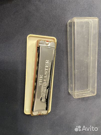 Губная гармошка the bandmaster G