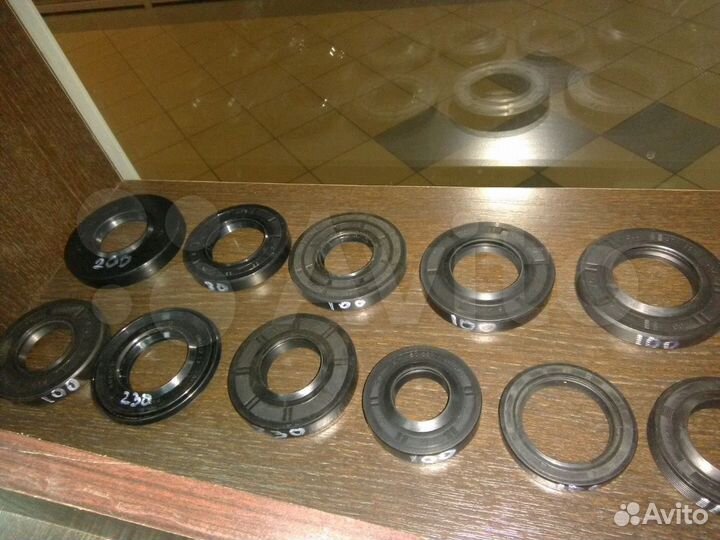 Подшипники и Сальники для Стиральных Машин