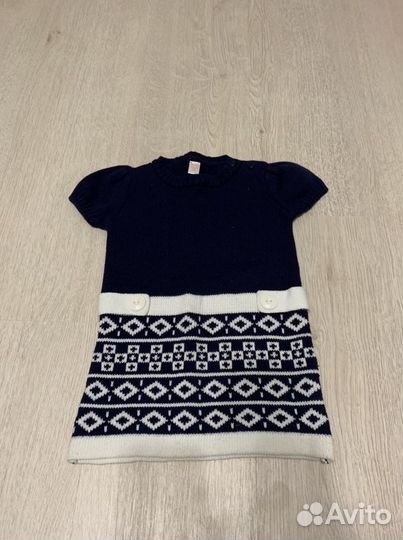 Пакет вещей для девочки 80-86-92