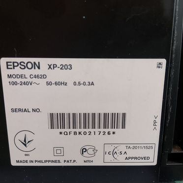 Принтер epson xp 203