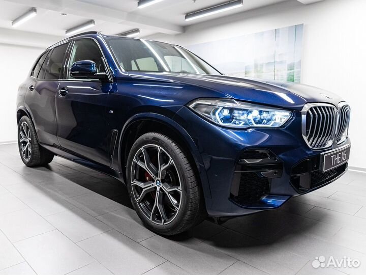 BMW X5 3.0 AT, 2022