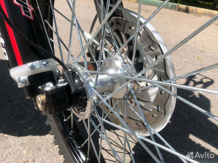 Мотоцикл BSE Z10 Red Black