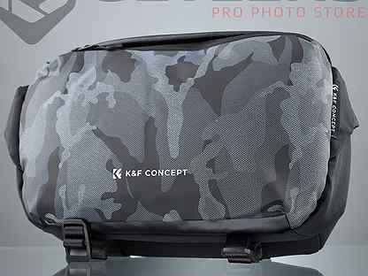 KF Alpha Sling 10L camouflage Сумка для фотоаппара