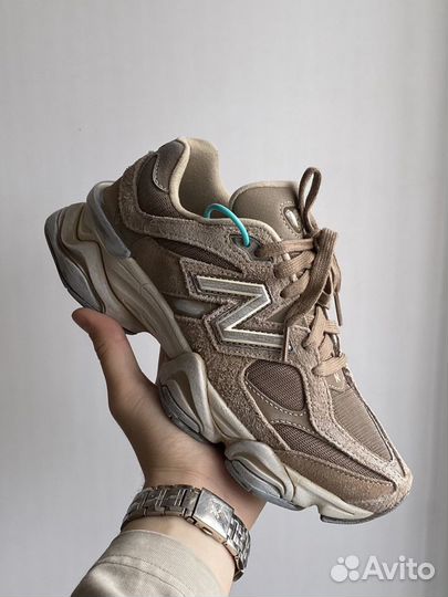 New Balance 9060 Mushroom Brown Оригинал