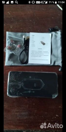 Powerbank с наушниками