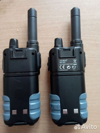 Рация комплект 2 шт