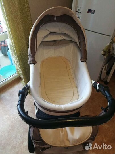 Коляска 2 в 1 Индиго