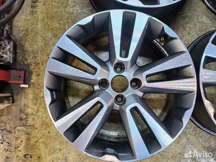 Диски ориг. Веста кросс r17 4 100