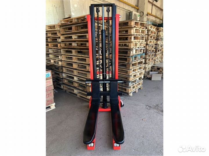 Штабелёр гидравлический