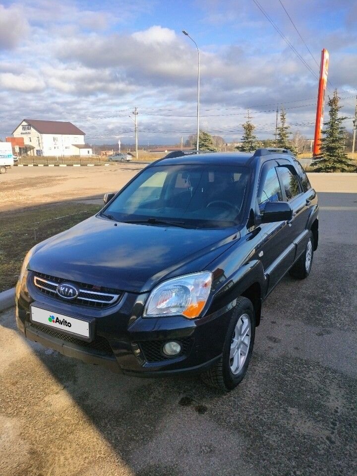 Kia Sportage: фото владельца