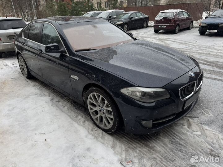 BMW 5 серия 3.0 AT, 2011, 261 534 км