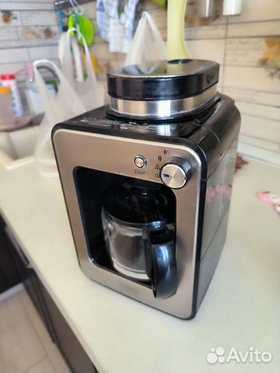 Кофеварка автоматическая