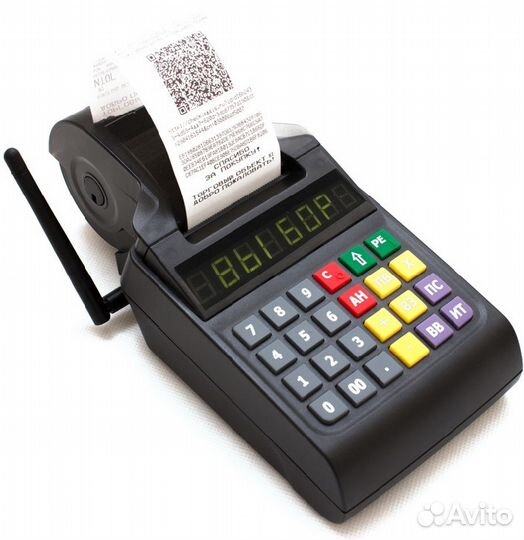 Онлайн касса Атол 90Ф с фн на 15 месяцев