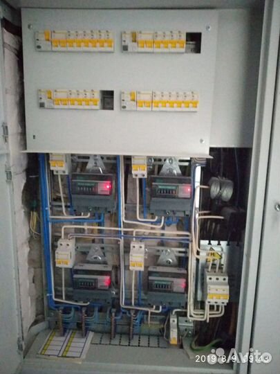 Услуги электрика